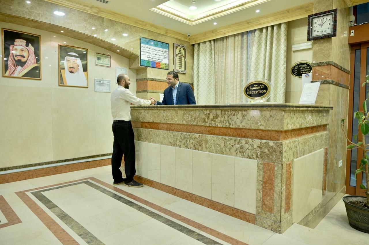 Hayah Al Waha Hotel Medina Exterior foto